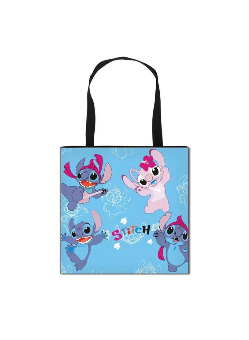 Lined fabric bag with zipper, easy to wash and clean, size 30*33
