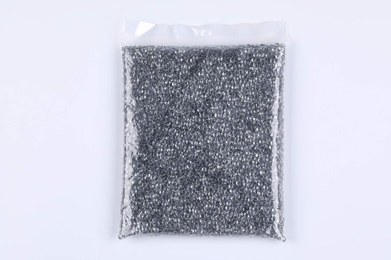 Gintoaria 10000 pcs/Pack Wedding Table Scatter Confetti Crystals Acrylic Diamonds Vase Fillers 4.5 mm Rhinestones for Wedding, Bridal Shower, Vase Beads Decorations (Light Gray) - Image 5