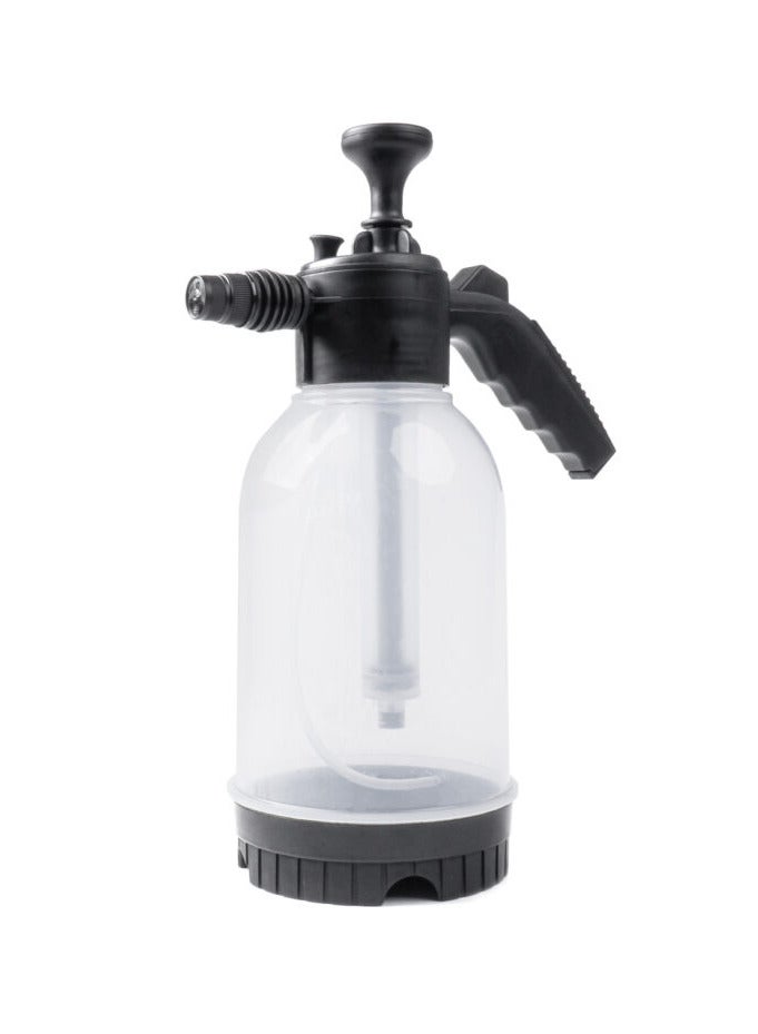 AMIO 2L Hand Pump Pressure Sprayer – Chemical Resistant Foam Sprayer for Car Cleaning & Detailing - Image 1