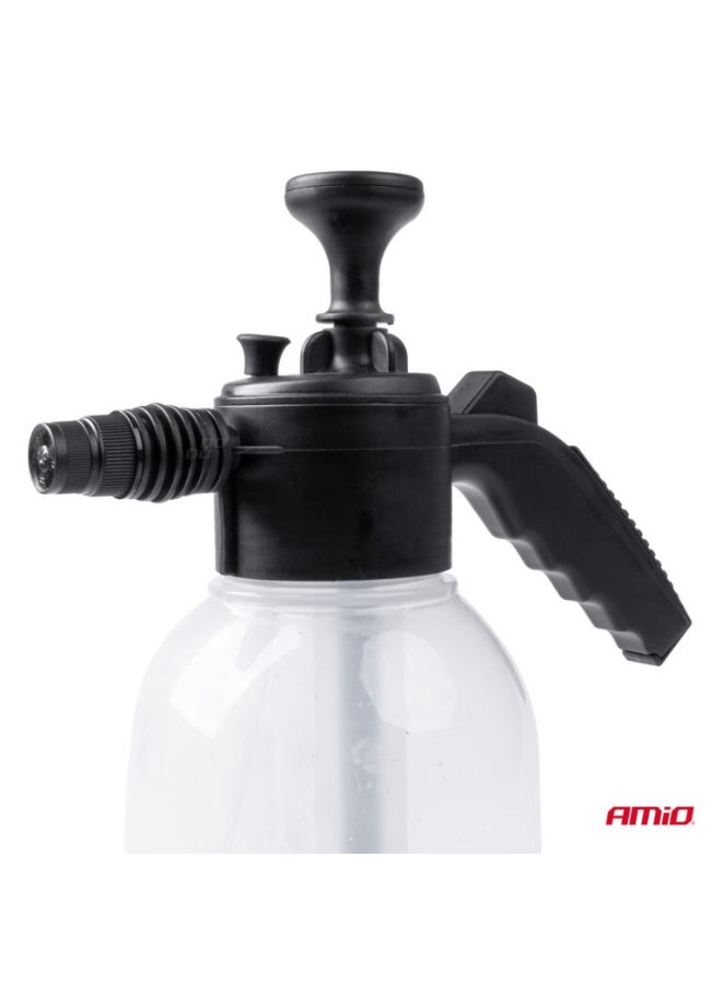 AMIO 2L Hand Pump Pressure Sprayer – Chemical Resistant Foam Sprayer for Car Cleaning & Detailing - Image 5