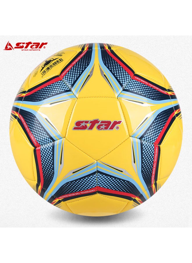 Star Star Football Size 4 Children Youth Teenagers Standard Training Match Ball Machine Stitching Wear-resistant Sb8664-05  - Image 1