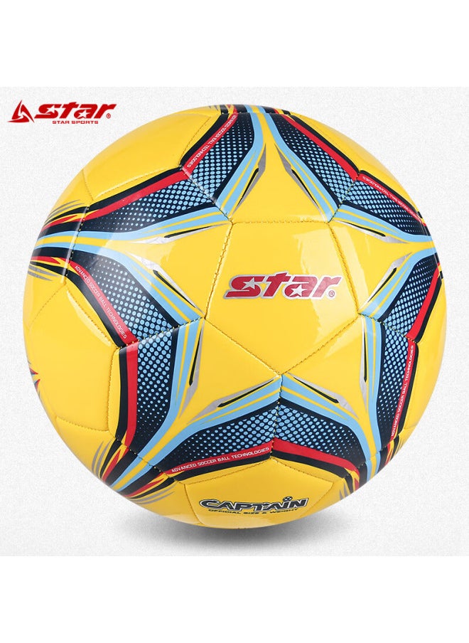 Star Star Football Size 4 Children Youth Teenagers Standard Training Match Ball Machine Stitching Wear-resistant Sb8664-05  - Image 2