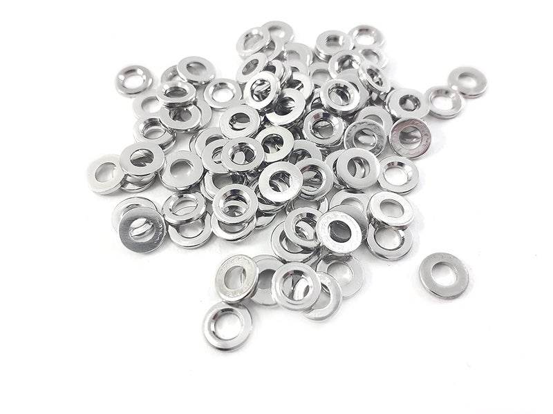 Shubham Online Store Small Cannulated Washer Lot of 50 pcs Orthopedic Surgical Instrument SS - Image 3