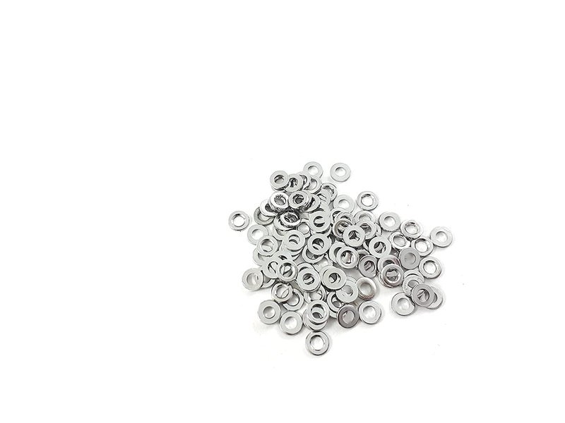 Shubham Online Store Small Cannulated Washer Lot of 50 pcs Orthopedic Surgical Instrument SS - Image 2