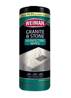 Weiman Weiman Granite Wipes Canister 30 Count  - Image 1