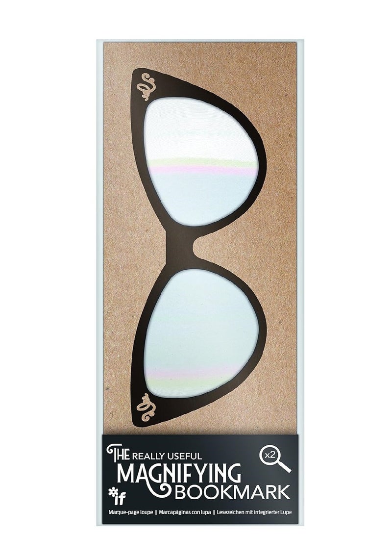 IF The Really Useful Magnifying Bookmark  - The Cat Eyes - Image 1