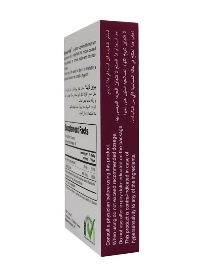 Biofera Folate Capsules 30's - Image 2