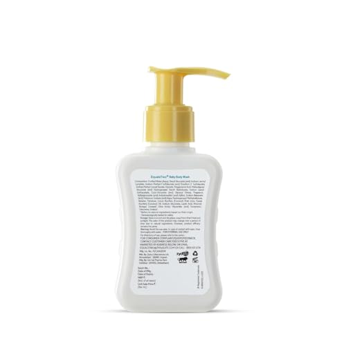 EQUALSTWO by Zydus Baby Body Wash 500ml, Tear-free & Soap-free, Head to Toe Baby Wash for Bath, Hypoallergenic & Dermatologically Tested, pH 5.5, Gentle Hydration for All Skin Types, (Pack 1) - Image 2