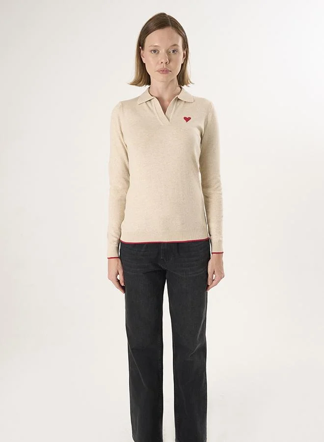 فيليكس هاردي Polo Neck Knitted Pullover