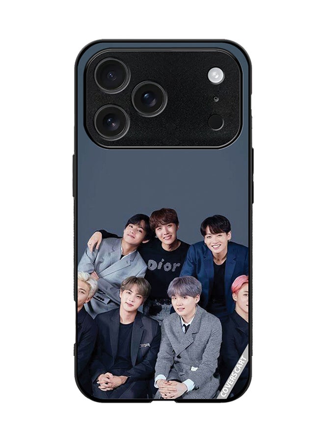 Protective Case Cover For Apple iPhone 17 Pro Bts Group Design Multicolour