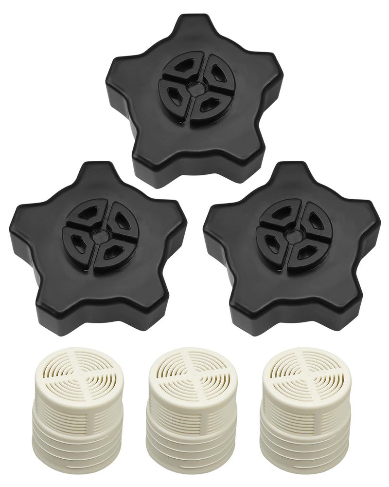 GUZIKO GUZIKO Filters Drain Cap Assembly Fit for Hayward SX180LA Pro-Series S310T2 S270T2 S310T2 S360T2 S140T Pro-Series Plus  - Image 2