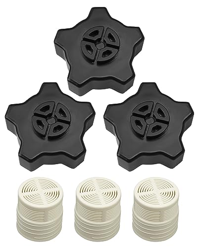 GUZIKO GUZIKO Filters Drain Cap Assembly Fit for Hayward SX180LA Pro-Series S310T2 S270T2 S310T2 S360T2 S140T Pro-Series Plus  - Image 1