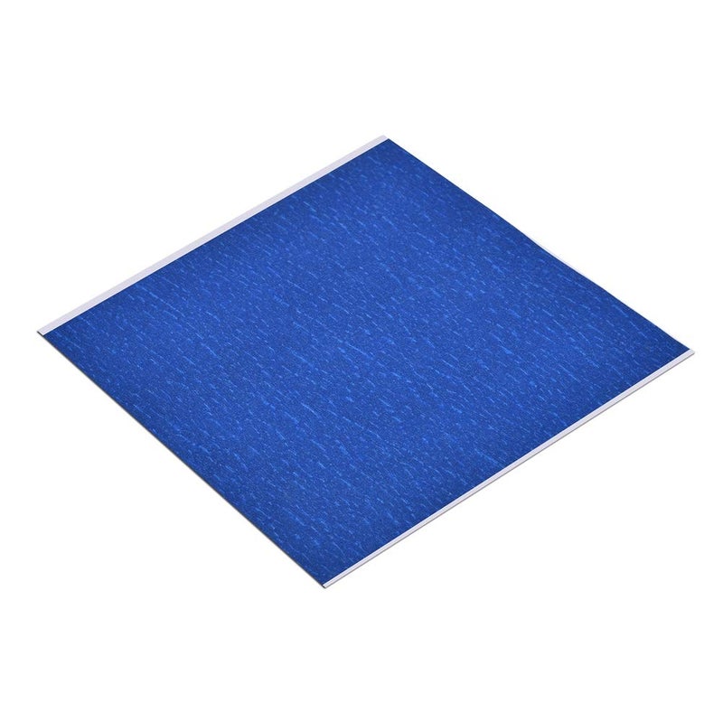 High Temperature Adhesive Tape 5PCS Blue Crepe Paper For 3D Printer Hot Bed Plate - Image 4