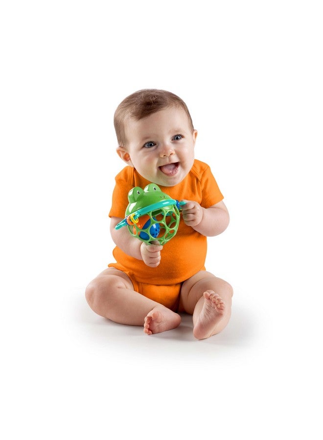 Bright Starts Little Shakers 6pc Gift Set, Easy-Grasp Oball Technology, Baby Rattles, Balls and Teethers, On-The-Go Toys, Lightweight, Unisex, Newborn+ - Image 3