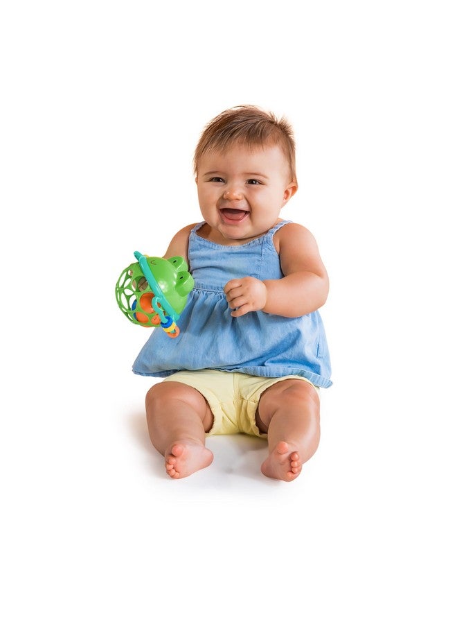 Bright Starts Little Shakers 6pc Gift Set, Easy-Grasp Oball Technology, Baby Rattles, Balls and Teethers, On-The-Go Toys, Lightweight, Unisex, Newborn+ - Image 5