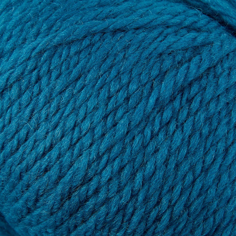 Gisimo 100% Merino Wool Yarn 3-Ply Luxurious and Soft Yarn for Hand Knitting & Crocheting (Jazz Blue,1Ball) - Image 2