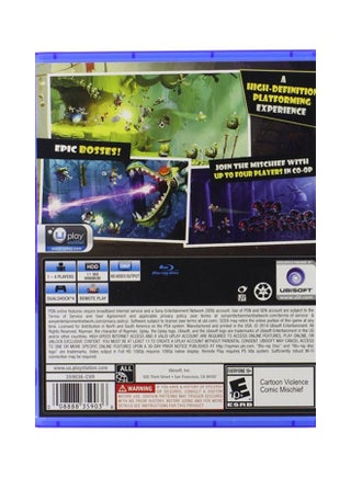 لعبة فيديو Rayman Legends - (إصدار عالمي) - مغامرة - playstation_4_ps4 - view 2