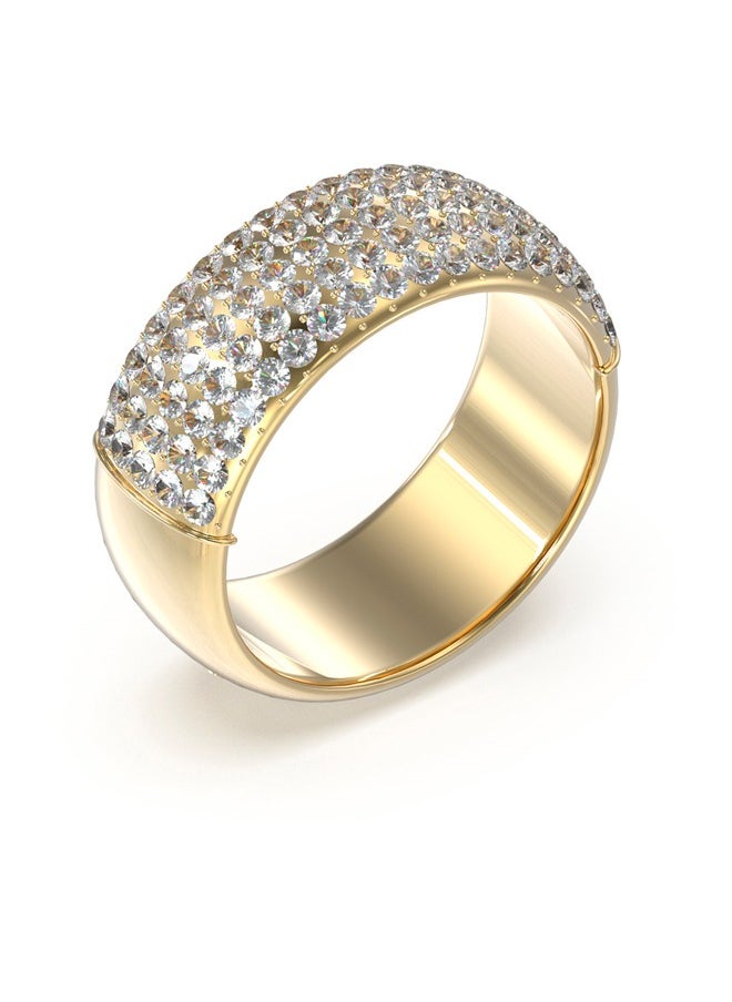 GUESS - Ladies Gold Ring - Image 1