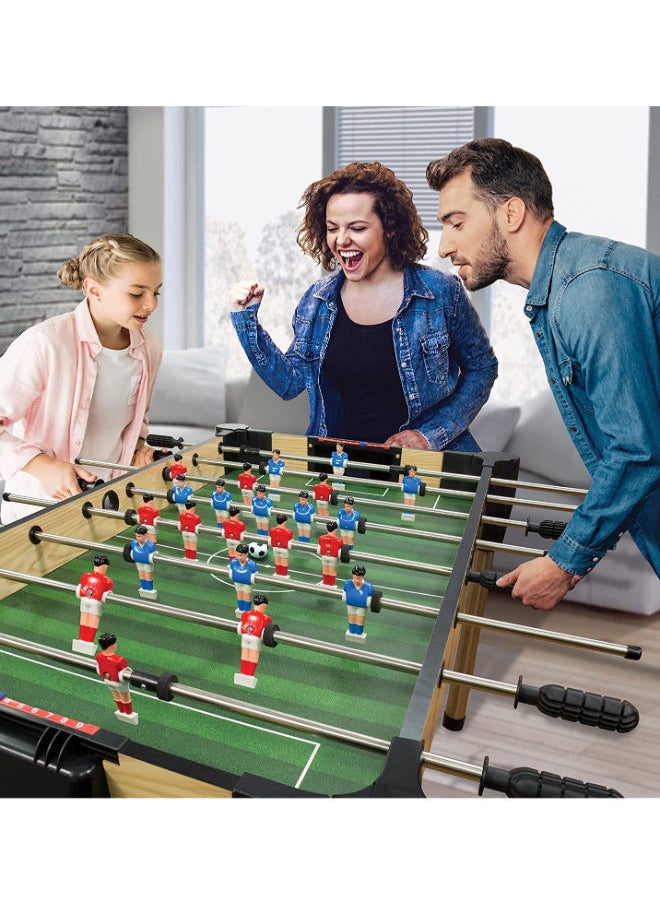 Merchant Ambassador - 3-in-1 Games Table (Football, Slide Hockey With Hover Puck, Ping Pong and Basketball) - Image 1