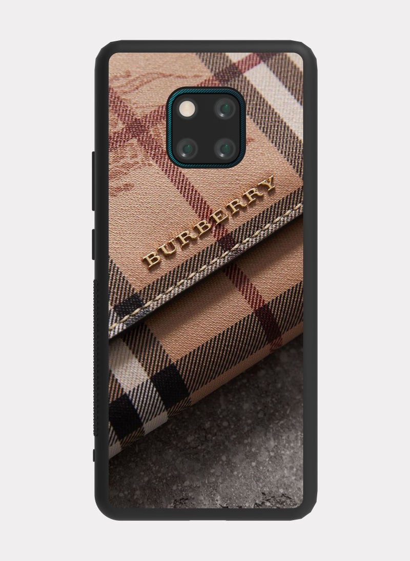 PXLAAT Huawei Mate 20 Pro case cover Burberry - Image 1