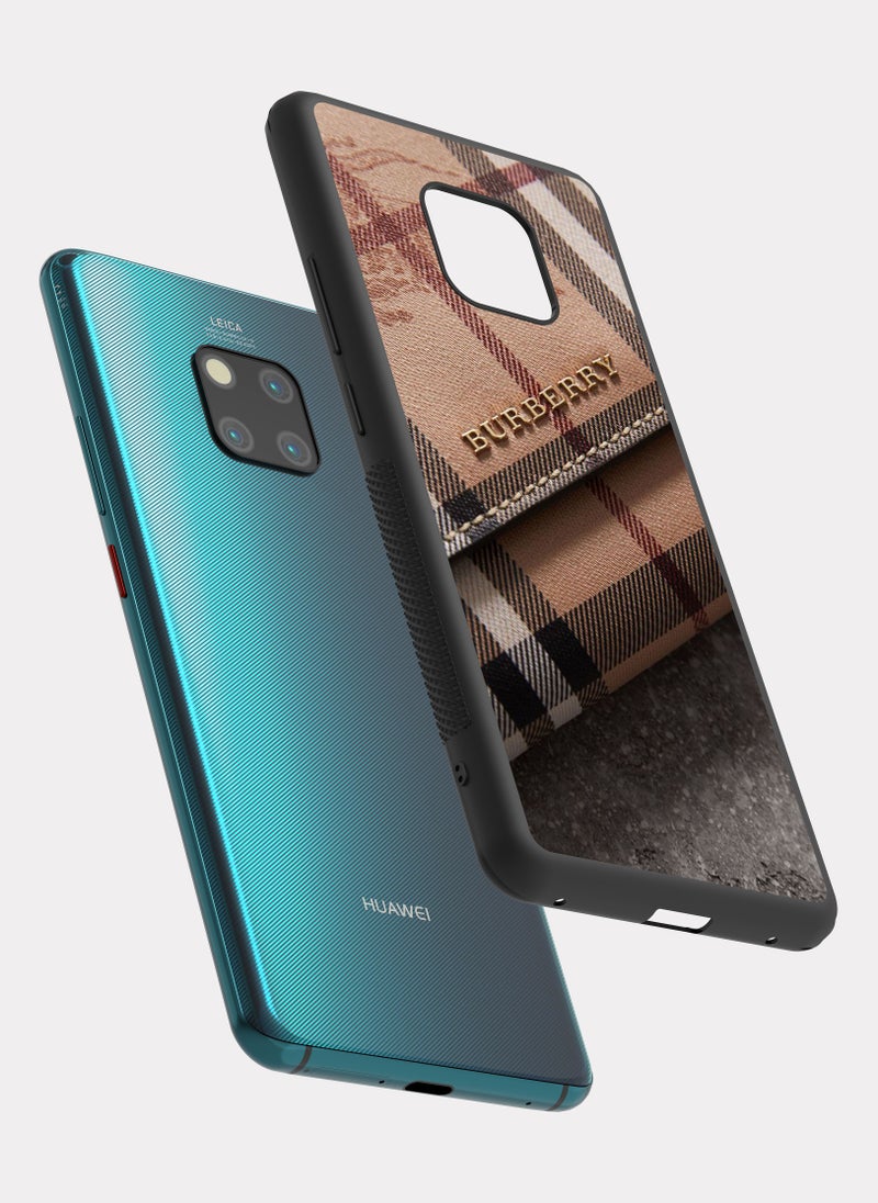 PXLAAT Huawei Mate 20 Pro case cover Burberry - Image 2
