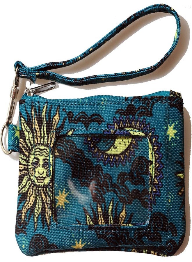 DQL Women's wrist lanyard wallet, Small Zipper Wallets for Women, Zip ID Case Wallet Driver Licence Holder((YSM) - Image 1