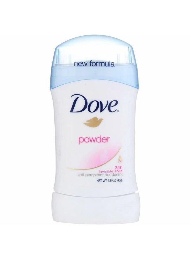 Dove Anti-Perspirant Deodorant Invisible Solid Powder 1.60 oz (Pack of 5) - Image 1