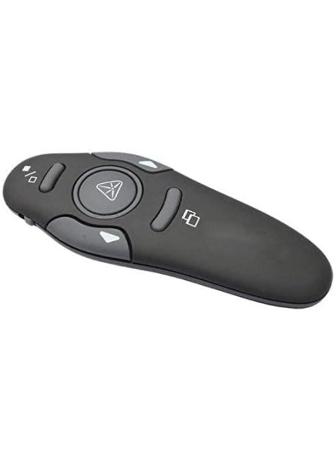 Generic - Wireless Presenter with Red Laser Pointer – USB RF Remote Control for PPT Presentations - Image 1