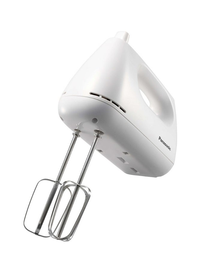 Panasonic Plastic Electric Hand Mixer With Whisk 175 W MK-GH3 White - Image 3