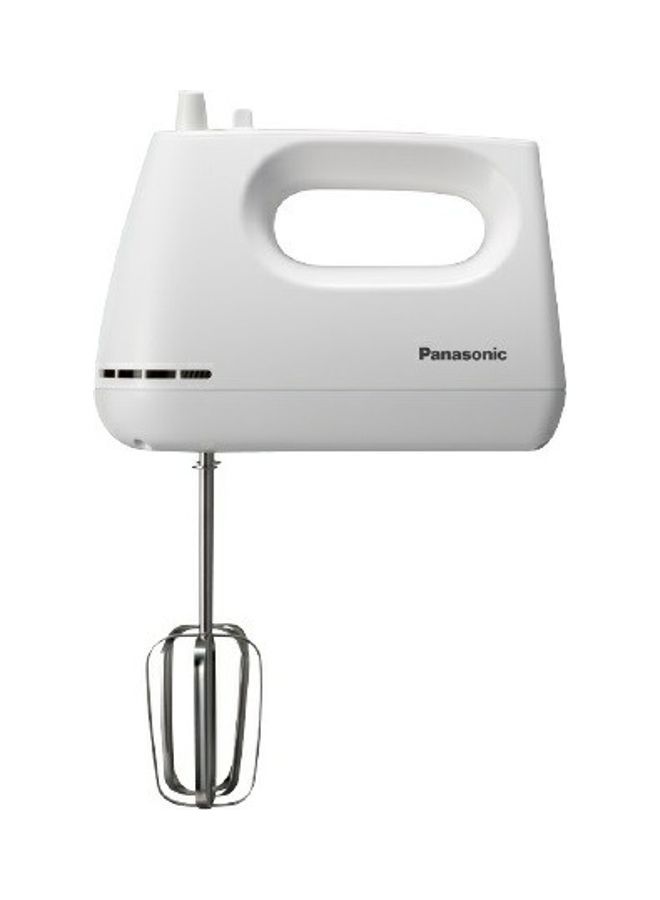 Panasonic Plastic Electric Hand Mixer With Whisk 175 W MK-GH3 White - Image 1