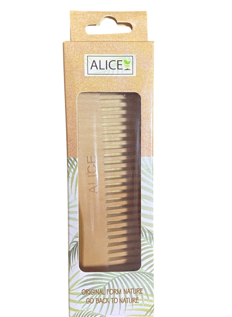 Wooden Comb