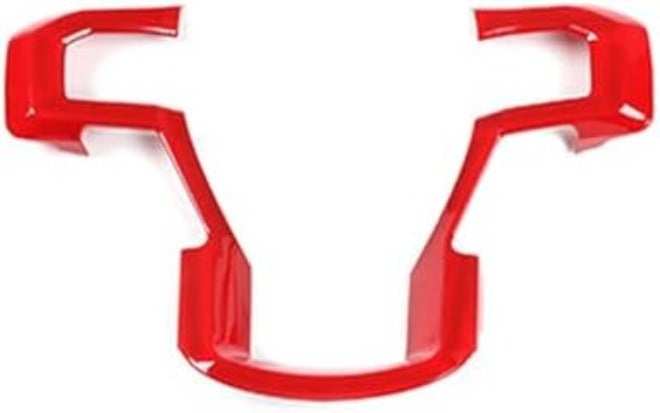 Keptrim for F-150 ABS Carbon Fiber Steering Wheel Cover Trim for 2015 2016 2017 2018 2019 2020 Ford F150, for 2017-2022 F250 F350, for 2018-2021 Ford  Expedition - Image 3