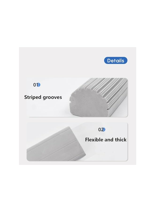 erorex Damp Duster, 4 Pcs Reusable Duster Sponge, Household Multi-Function Dusting Sponge for Cleaning - Image 3