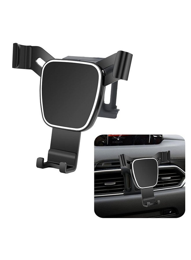 musttrue Car Phone Holder For Mazda Cx 5 2017 2018 2019 2020 2021 2022 2023 2024 Cx5 Auto Accessories Navigation Bracket Interior Decoration Mobile Cell Phone Mount - Image 1