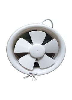Generic 6 Inch Bathroom Exhaust Fan Round PVC 