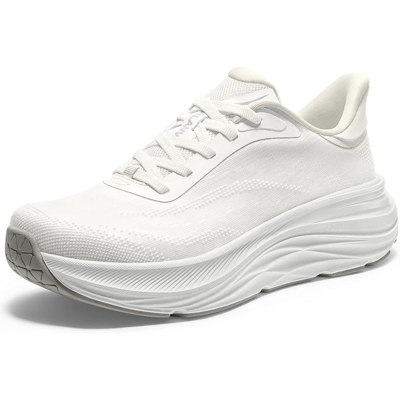 Vilanva Women's Walking Shoes Cushion Comfortable Running Tennis Shoes Non-Slip Workout Gym Athletic Breathable Fashion Sneakers - Image 1