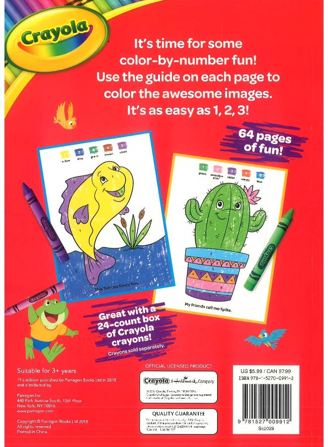 Crayola Out And About Color By Number  - Image 2