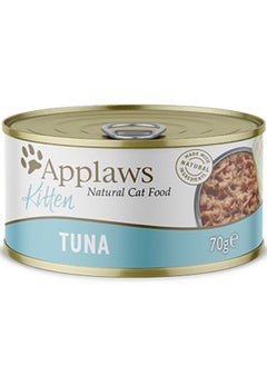Applaws Tuna Wet Kitten Food 70g Tin pack of 24