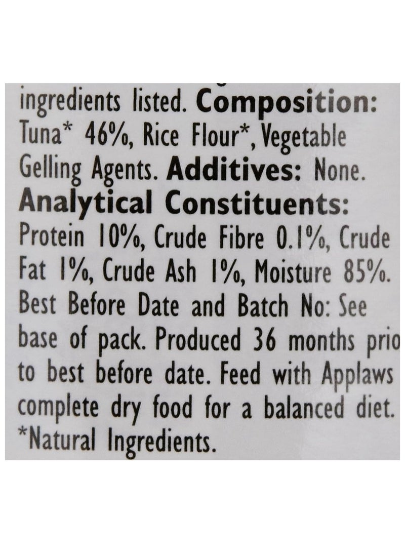 Applaws - Applaws Tuna Wet Kitten Food 70g Tin pack of 24 - Image 1