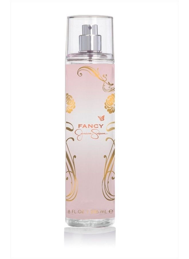 Fancy Body Spray for Women By Jessica Simpson, 8 Ounce, Gold (I0062666) 