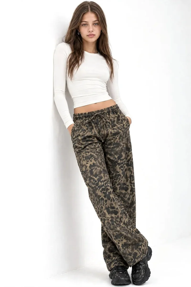 ميكسراي MIXRAY Women's Cotton Pants