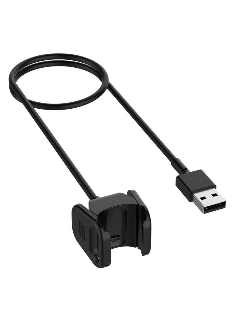 For Fitbit Charge 3 4 USB Charging Cable Clip Portable Adapter Replacement Charger Dock for Charge3 Charge4 Smart Watch Accessories 1M  - Image 1