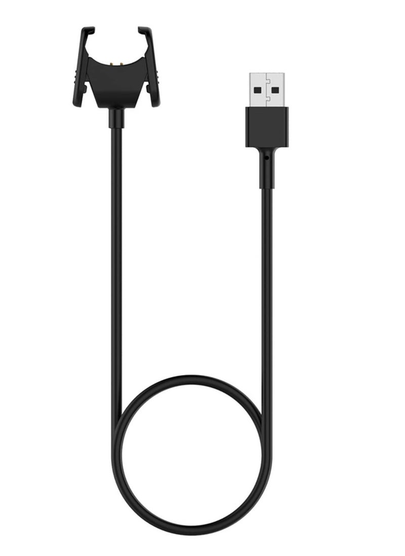 For Fitbit Charge 3 4 USB Charging Cable Clip Portable Adapter Replacement Charger Dock for Charge3 Charge4 Smart Watch Accessories 1M  - Image 2