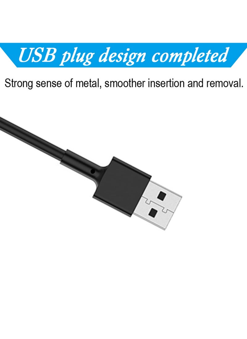 For Fitbit Charge 3 4 USB Charging Cable Clip Portable Adapter Replacement Charger Dock for Charge3 Charge4 Smart Watch Accessories 1M  - Image 4