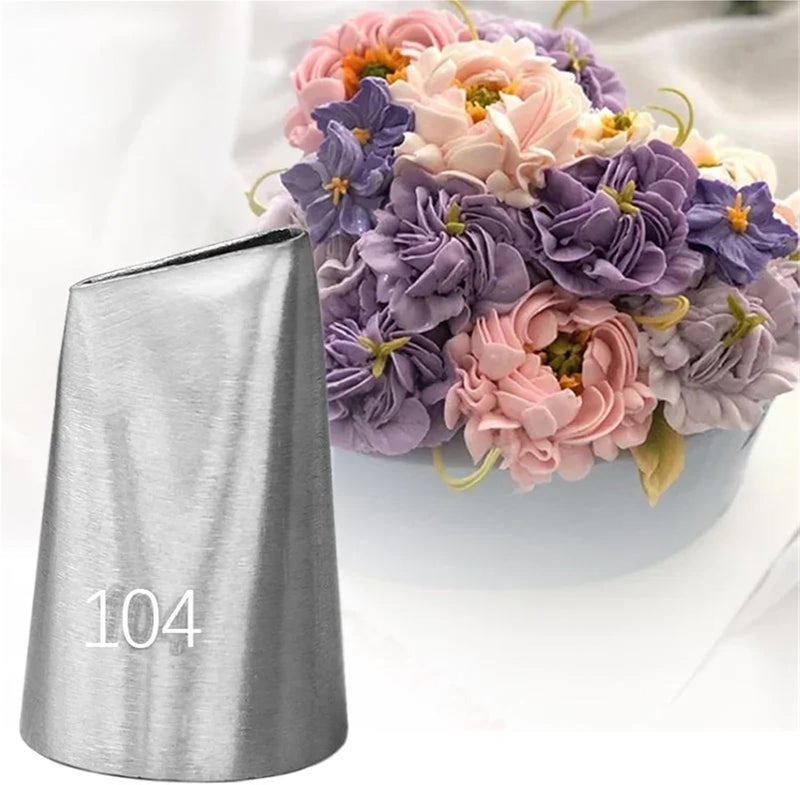 Cake Tips For Decorating 6/30pcs Rose Flower Pastry Nozzles For Confectionery Nozzle Cake Decorating Icing Tips Baking & Tools(101) - Image 3