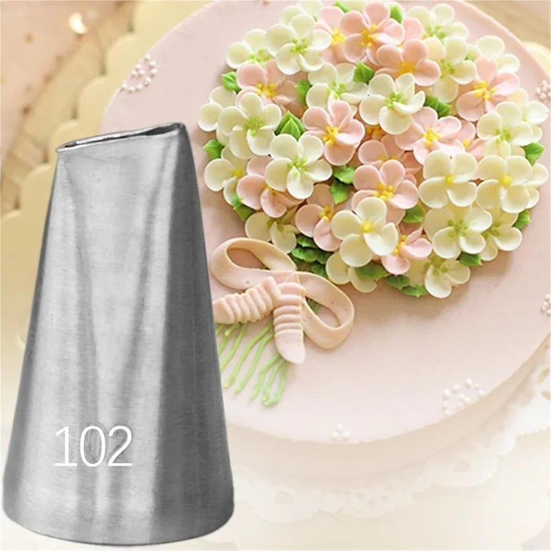 Cake Tips For Decorating 6/30pcs Rose Flower Pastry Nozzles For Confectionery Nozzle Cake Decorating Icing Tips Baking & Tools(101) - Image 4