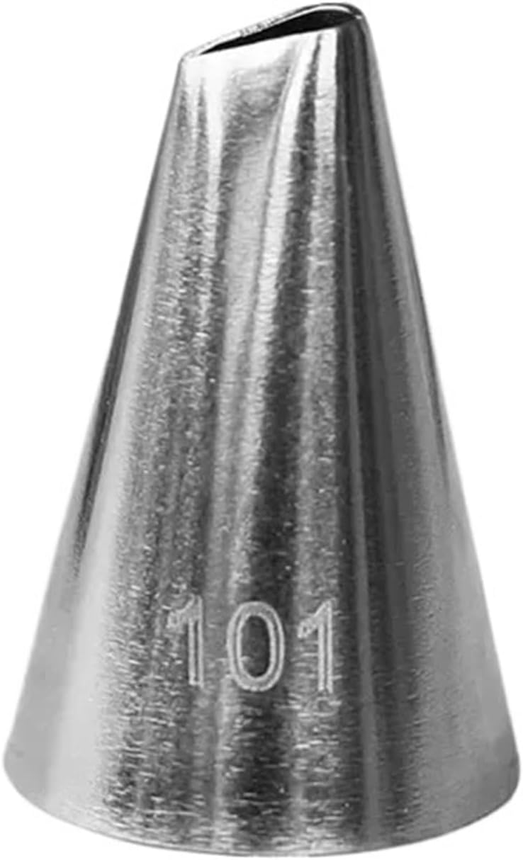 Cake Tips For Decorating 6/30pcs Rose Flower Pastry Nozzles For Confectionery Nozzle Cake Decorating Icing Tips Baking & Tools(101) - Image 1