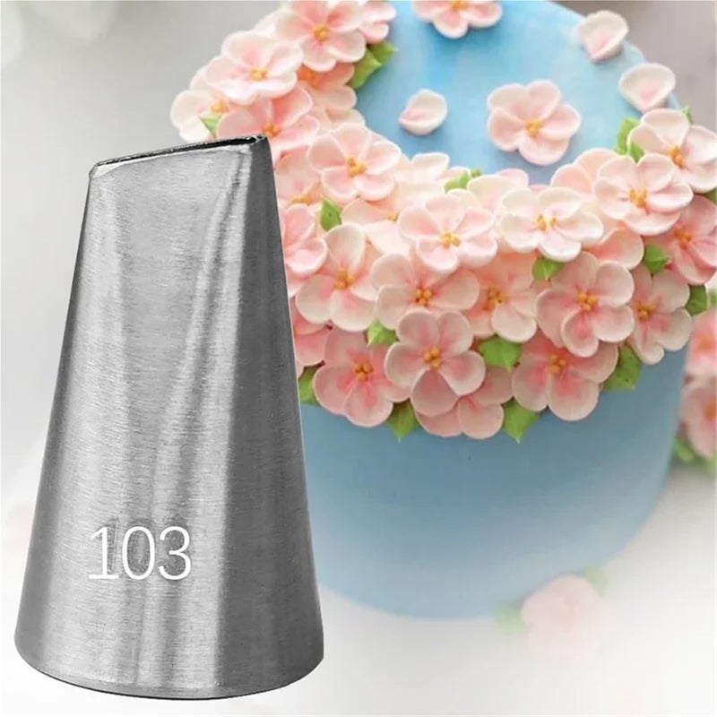 Cake Tips For Decorating 6/30pcs Rose Flower Pastry Nozzles For Confectionery Nozzle Cake Decorating Icing Tips Baking & Tools(101) - Image 5