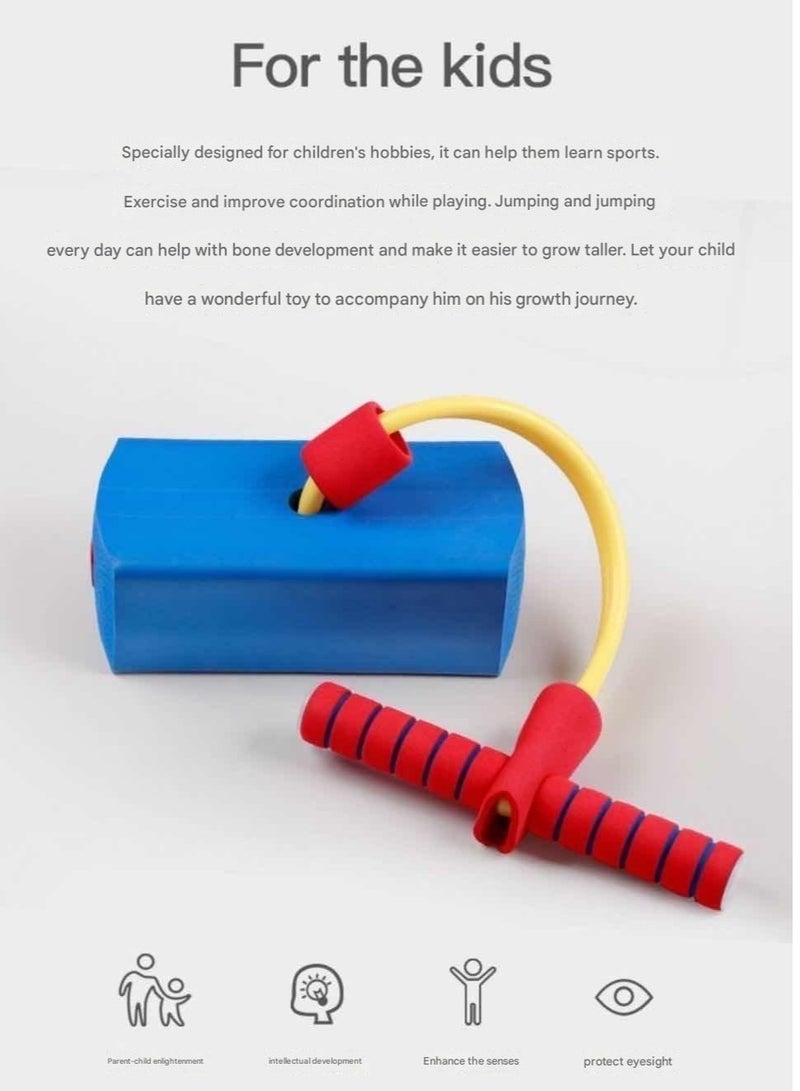 فلاي بار أداة زيادة طول الأطفال، لعبة تدريب ارتدادية، مفيدة لممارسة تمارين زيادة الطول - Image 5