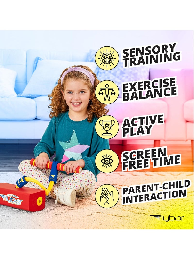 فلاي بار أداة زيادة طول الأطفال، لعبة تدريب ارتدادية، مفيدة لممارسة تمارين زيادة الطول - Image 3